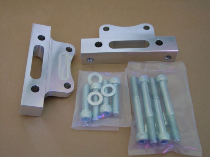 SRT-10 Viper Brake Brackets